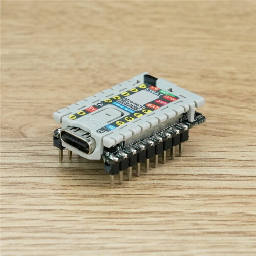 Stamp-S3Bat DIP Embedded Core Module with Integrated Power Management ESP32-S3 M5StampS3 BAT Module with 2.54 Header Pin 1