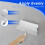 10 Inch Self-Leveling Cement Tools Spiked Screeding Compound Roller for Efficient Bubble Removal 3