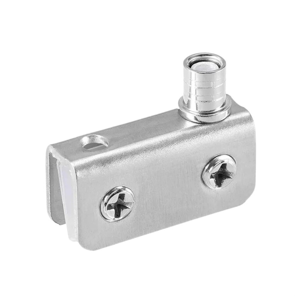 Heavy Duty Stainless Steel Glass Door Pivot Hinges For 58Mm Frameless Cabinet Smooth Quiet Operation Silver 9351714479561