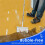 10 Inch Self-Leveling Cement Tools Spiked Screeding Compound Roller for Efficient Bubble Removal 5