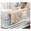 Dish Drying Rack with Wooden Handle,Multifunctional Kitchen Tabletop Drainer - Rust, Space Saving Organizer 3