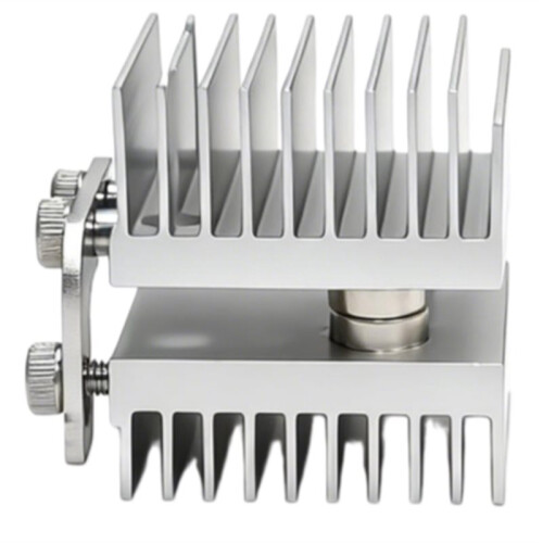 For Flashforge AD5X RD Heatsink Kits, Extruder Aluminum Heatsink Blocks, 3D Printer Accessories 2