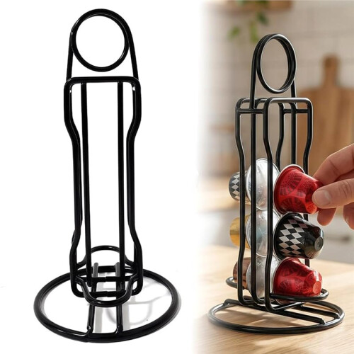Porte-Capsules de Café, Support pour 6 Petites Capsules 1