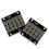 150W 6565 UV LED Module UV LEDShadowless UV LED Curing Lamp Quartz Lens Professional 3d Printer 385nm 5