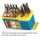 Seasoning Bottle Storage Box, Multifunctional Plastic Organizer, Space Saving Design, Adjustable Layers 2