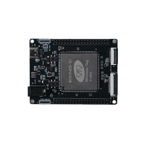 WTDKP4C5-S1 Compact Dual-Chip Development Board Featuring ESP32-P4 and ESP32-C5 1