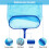 Pool Leaf Skimmer Net with Deep Bag, Fine Mesh for Quick Debris Removal in Pool or Spa 4