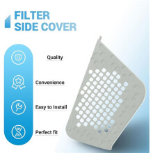 19729 Replacement Filter Side Cover for AirSense 10, AirCurve 10, AirStart 10 CPAP Machines B