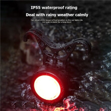 Bicycles Back Light Intelligent Bikes Tail Cycling Brake Taillight Sensing Rear Light Sensing Bike Rear for Road Cycling