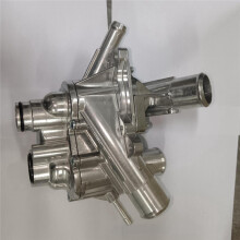 Conjunto da Carcaça Do Termostato Do Líquido de Arrefecimento Do Motor HL3Z8A586A HL3Z8A586B HL3Z8A586C para F-150 2016- 3.5