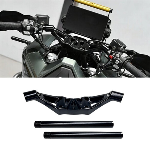 Aluminum Alloy Motorcycle Handlebar Bracket for  368G Front Handlebar Accessories 2