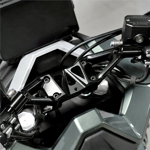 Aluminum Alloy Motorcycle Handlebar Bracket for  368G Front Handlebar Accessories