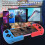 Mobile Gaming Controller for Phone PC Wireless Gamepad Joystick 6