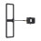 TX400 500MHz Micro Radio Transmitter 500-560MHz ELRS Module for Remote Control Systems 5