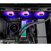Thermalright MAGIC 360 DIGITAL ARGB All-in-One Water Cold Radiator,Removable Magnetic Cold /Support LGA1851/1700/AM5