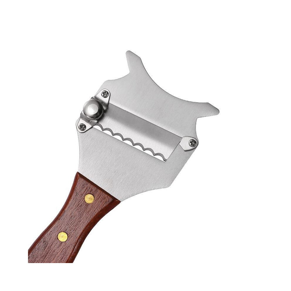Truffle Slicer Shaver, Stainless Steel Chocolate Cheese Shaver Grater Curler, Adjustable Blade For Kitchen Supplies 4711816143886