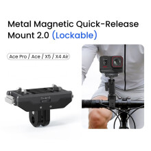 AMAGISN Metal Magnetic Quick Release Mount Lockable with 2-Pronged Claw for Ace Pro 2 / Ace Pro / Ace / X5 / X4 Air