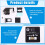 E-SIM Conversion to 2-SIM Card MEP Integration Solution Supports Supersnow / DB IC for  15 / 15  US Version 3