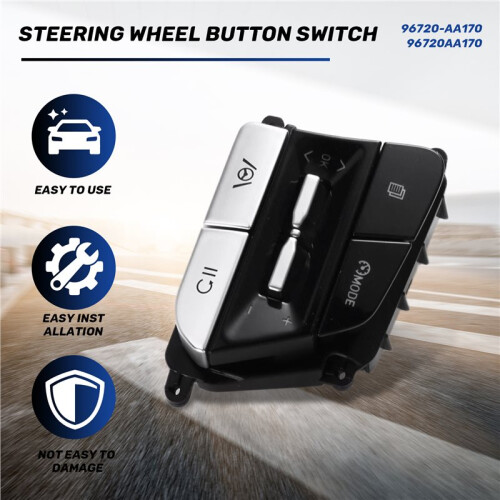 Steering Wheel Button  Cruise Control Button 96720-AA170 96720AA170 for   CN7 2021-2025 2
