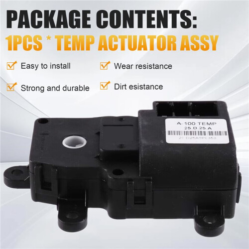 5Pin Temp Actuator Assy for  Rodius/Stavic 6911021040 2