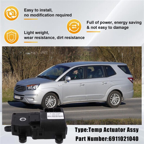 5Pin Temp Actuator Assy for  Rodius/Stavic 6911021040 2