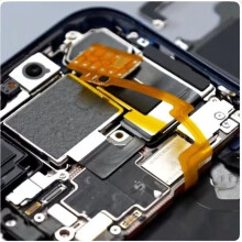 Cavo Flessibile Dual Card da ESIM A SIM per 17 Pro MAX e 17 Pro Versione USA con MEP Integrato e Super Snow IC.