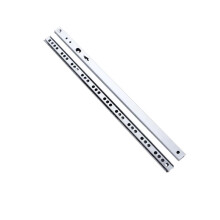 Heavy Duty Ball Bearing Drawer Slides 246mm, Full Extension Steel Rails for Kitchen Cabinets