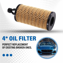 4 Filtri Olio 000298939 per GHIBLI 3 (M157) LEVANTE SUV (M161) QUATTROPORTE 6 298939
