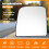 Espelho Retrovisor Lateral Aquecido para  Ram 1500 2500 (2009-2018) - Código 68067728AA e 68067729AA 2