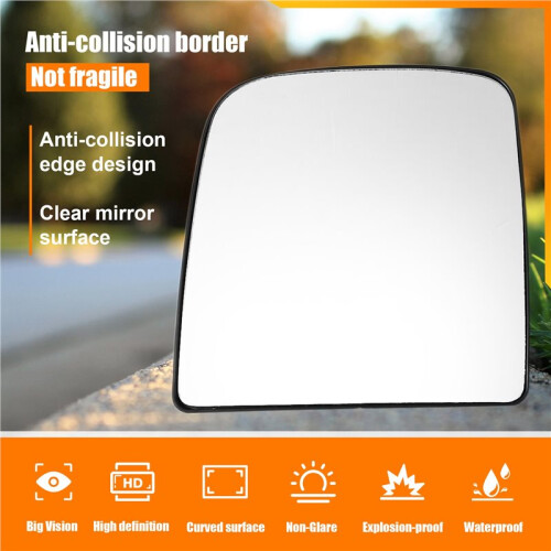 Espelho Retrovisor Lateral Aquecido para  Ram 1500 2500 (2009-2018) - Código 68067728AA e 68067729AA 1
