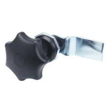 Electrical Cabinet Lock 304 Stainless Steel Cam Lock Triangle Key Control Corrosion‑Resistant 1Pcs