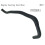 BT4Z3691A Engine Cooling Vent Hose Cooling Hose for   2011- 4