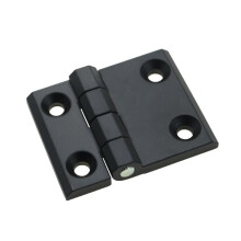 Overlay Cabinet Concealed Hinge Zinc Alloy Heavy Duty Door Hinge 60x90 Asymmetric Flush Mount Design