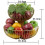 2-Tier Large Capacity Fruit Basket, Kitchen Countertop Storage for Vegetables, Snacks, and Bread 7