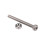 M2 x 20mm Long Hex Socket Knurled Cap Screws Bolts Nuts Set 20Pcs 6