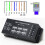 DMX512 Controller H807DMX DMX SPI Decode RGB Controller 14 Channels DMX Controller for WS2812 WS2813 DMX Stage Light 6