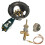 Propane Pit Gas Control Adapter Regulator Hose 60cm Thermocouple Flexible Low Working Pressure Easy Assembly 3