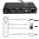 Dual USB 4  Universal Auto Car Cigarette Lighter Socket Multi Splitter Charger Plug Adapter Phone Quick Charger 4