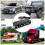 Dual USB 4  Universal Auto Car Cigarette Lighter Socket Multi Splitter Charger Plug Adapter Phone Quick Charger 6