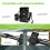 Ebike Display VD04  Display for Tongsheng 5Pin Waterproof E-Bike Control Panel Ebike Parts UART Protocol 5