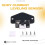 3D Printer Accessories IDM V3  Leveling Sensor for Wolong, Replacing Klicky TAP USB 2