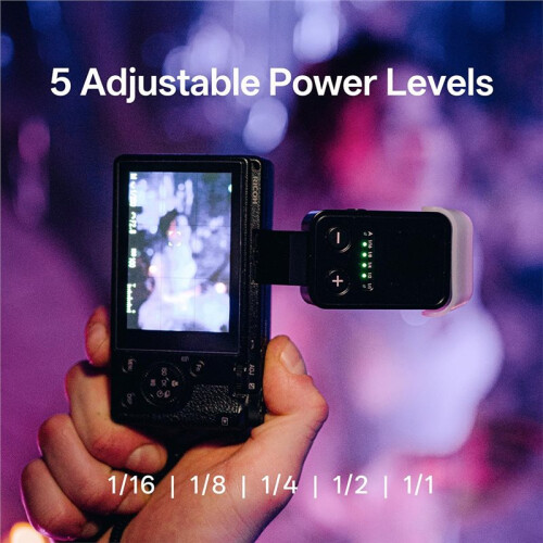 TTL -Camera Flash Speedlite, 700 Full-Power Flashes, Portable Camera Flash for 2
