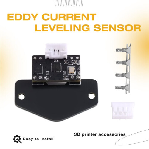 3D Printer Accessories IDM V3  Leveling Sensor for Wolong, Replacing Klicky TAP CAN 1