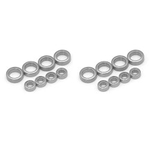 16Pcs Bearings 4X8X3mm 8X12X3.5mm for HSP Himoto E18 1/18 RC Car Spare Parts A949 A959 A969 A979 A959-B