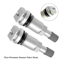 10Pcs Tyre Pressure Sensor TPMS Valve Stem Repair Kit for 1 2 3 Series X1 X2 X3 Car Tubeless Wheel Tire Valve