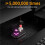 2M Mechanical Key External Power  Off Motherboard   Off Power SW Cables PC Power  Button for PC 5