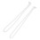 Controller Strap for Meta Quest 2, White Replacement Wrist Straps Adjustable Hand Straps Easy Attach Wrist Lanyards 1