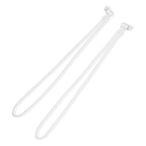 Controller Strap for Meta Quest 2, White Replacement Wrist Straps Adjustable Hand Straps Easy Attach Wrist Lanyards