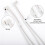 Controller Strap for Meta Quest 2, White Replacement Wrist Straps Adjustable Hand Straps Easy Attach Wrist Lanyards 2