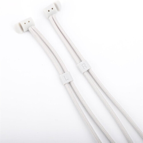 Controller Strap for Meta Quest 2, White Replacement Wrist Straps Adjustable Hand Straps Easy Attach Wrist Lanyards 2